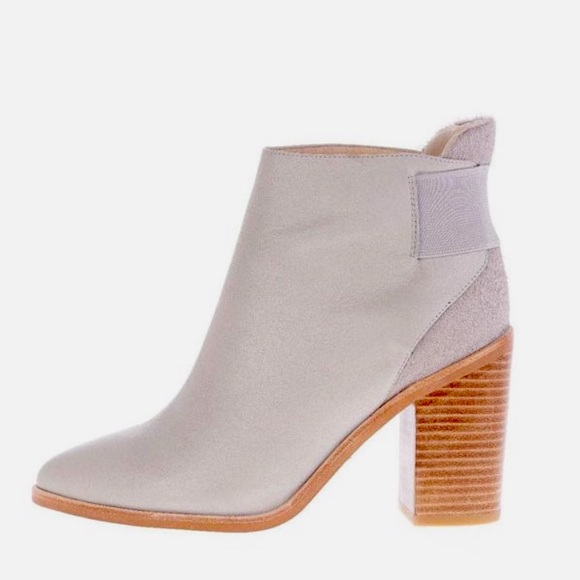 Sol Sana Shoes - Revolve NastyGal Sol Sana Monk Boot in dove grey